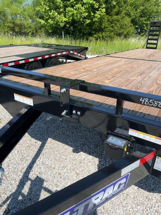 New 2026 Sure-Trac 8.5 x 26 (22+4) SD Deckover 15K