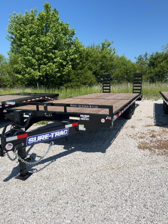 New 2026 Sure-Trac 8.5 x 26 (22+4) SD Deckover 15K