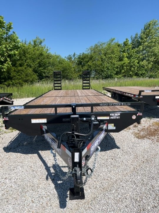 New 2026 Sure-Trac 8.5 x 26 (22+4) SD Deckover 15K