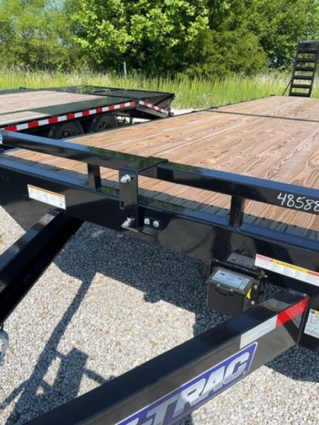New 2026 Sure-Trac 8.5 x 26 (22+4) SD Deckover 15K