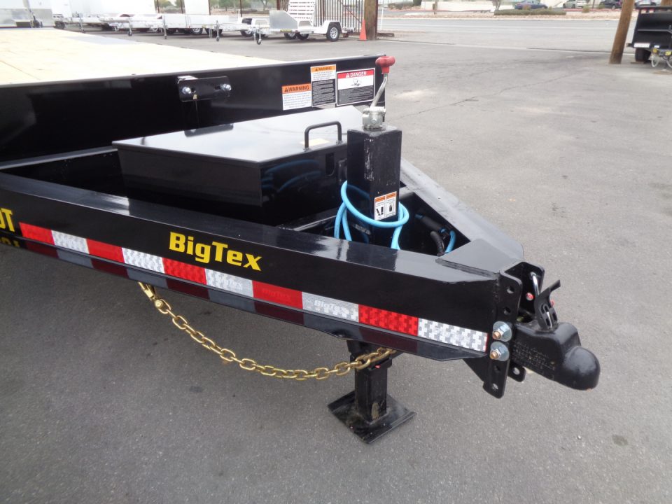 New 2026 BIG TEX Trailers * 16OT-26 * 26Ft Heavy Duty Over-The-Axle 17.6K Tilt Equipment Trailer