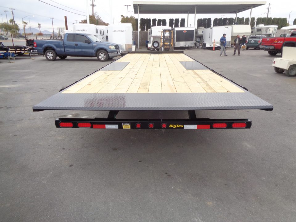 New 2026 BIG TEX Trailers * 16OT-26 * 26Ft Heavy Duty Over-The-Axle 17.6K Tilt Equipment Trailer