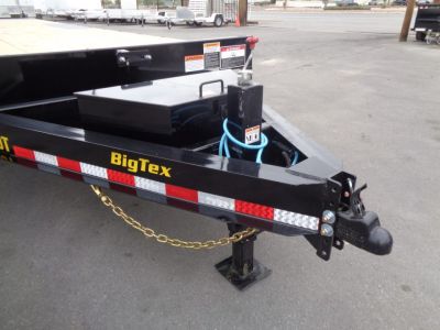 New 2026 BIG TEX Trailers * 16OT-26 * 26Ft Heavy Duty Over-The-Axle 17.6K Tilt Equipment Trailer