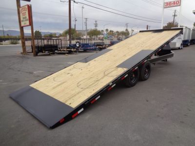 New 2026 BIG TEX Trailers * 16OT-26 * 26Ft Heavy Duty Over-The-Axle 17.6K Tilt Equipment Trailer