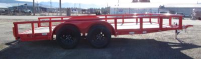 New 2026 Delco Trailers U616U32CSPE Utility Trailer