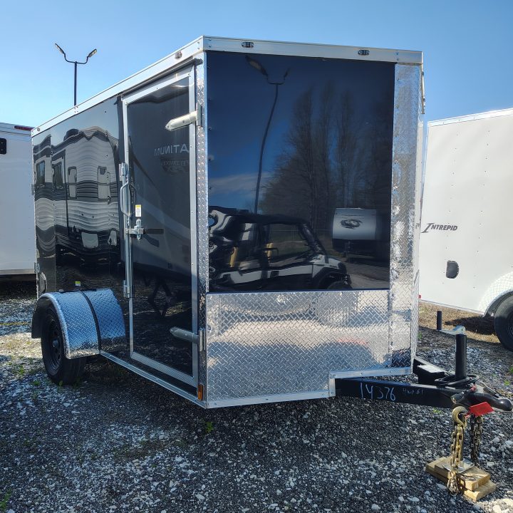 New 2026 Cynergy 2 7x10 SA Cargo/Enclosed Trailer, 6' Interior Height, 3.5K Axle, .080 Polycore Exterior Cargo / Enclosed Trailer