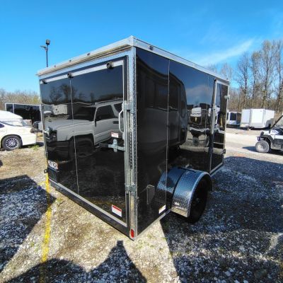 New 2026 Cynergy 2 7x10 SA Cargo/Enclosed Trailer, 6' Interior Height, 3.5K Axle, .080 Polycore Exterior Cargo / Enclosed Trailer