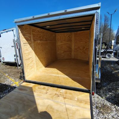 New 2026 Cynergy 2 7x10 SA Cargo/Enclosed Trailer, 6' Interior Height, 3.5K Axle, .080 Polycore Exterior Cargo / Enclosed Trailer
