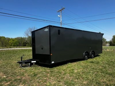 New 2026 Rock Solid Cargo 8.5x24 Interior-Race Trailer- Finished Interior- 5200lb Torsion Axle