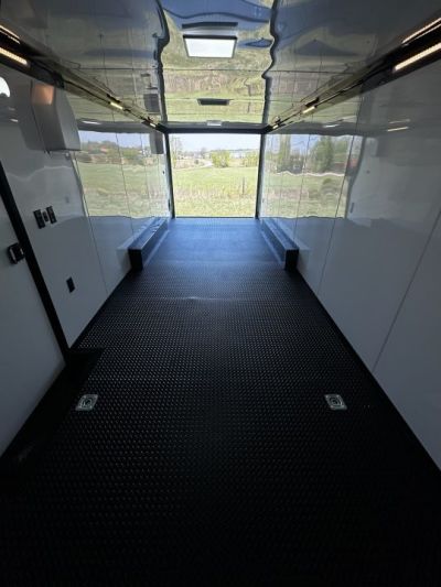 New 2026 Rock Solid Cargo 8.5x24 Interior-Race Trailer- Finished Interior- 5200lb Torsion Axle