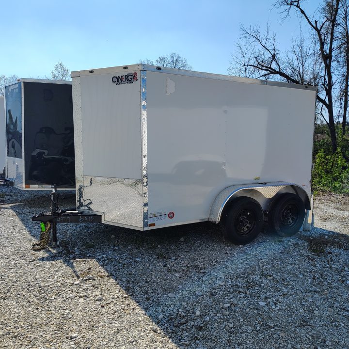 New 2026 Cynergy 2 6x10 TA, 6' interior height, 3.5k axles, .080 polycore Cargo / Enclosed Trailer
