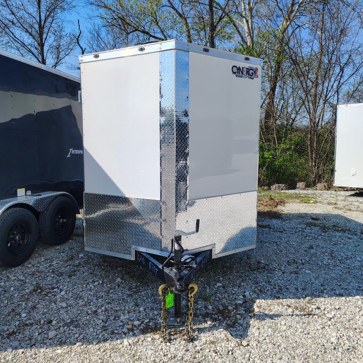 New 2026 Cynergy 2 6x10 TA, 6' interior height, 3.5k axles, .080 polycore Cargo / Enclosed Trailer