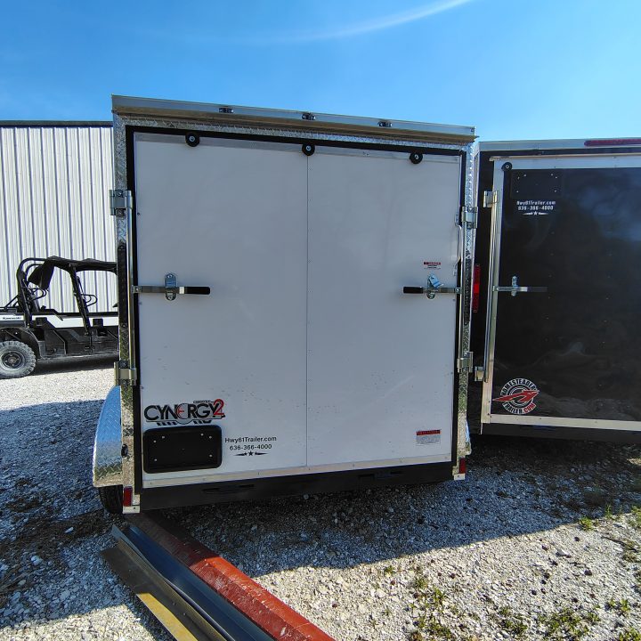 New 2026 Cynergy 2 6x10 TA, 6' interior height, 3.5k axles, .080 polycore Cargo / Enclosed Trailer