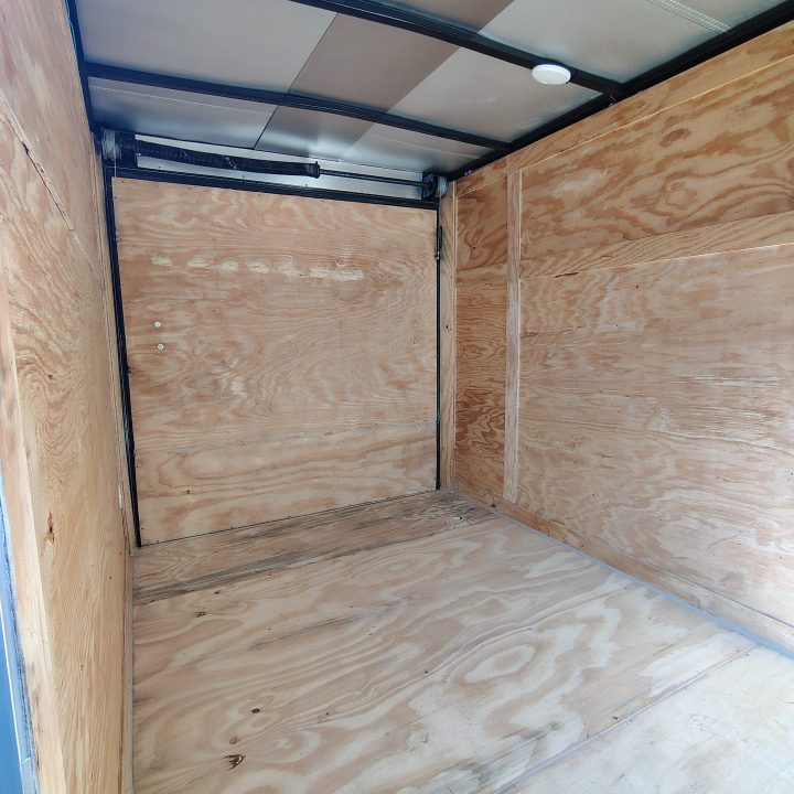 New 2026 Cynergy 2 6x10 TA, 6' interior height, 3.5k axles, .080 polycore Cargo / Enclosed Trailer