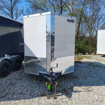 New 2026 Cynergy 2 6x10 TA, 6' interior height, 3.5k axles, .080 polycore Cargo / Enclosed Trailer