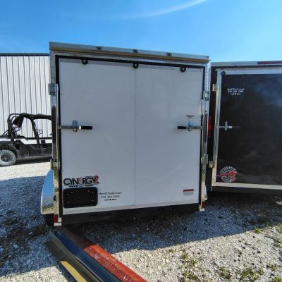 New 2026 Cynergy 2 6x10 TA, 6' interior height, 3.5k axles, .080 polycore Cargo / Enclosed Trailer