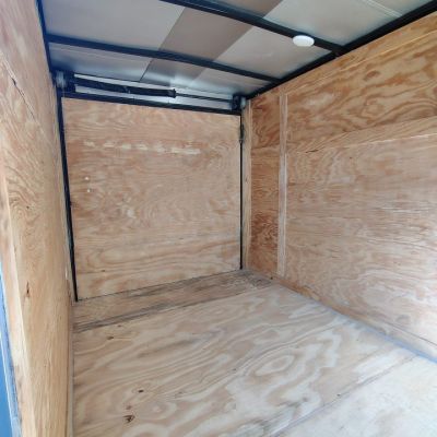 New 2026 Cynergy 2 6x10 TA, 6' interior height, 3.5k axles, .080 polycore Cargo / Enclosed Trailer