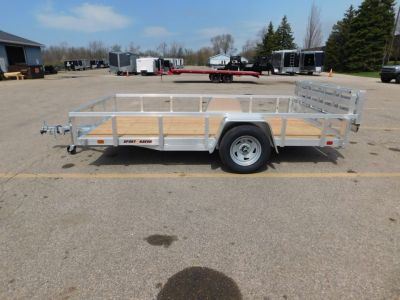New 2026 Sport Haven AUT712-F Utility Trailer