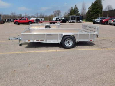 New 2026 Sport Haven AUT712S-F Utility Trailer