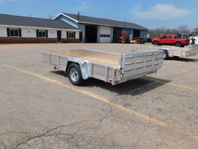 New 2026 Sport Haven AUT712S-F Utility Trailer