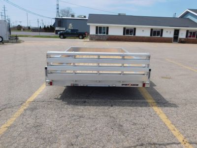 New 2026 Sport Haven AUT712S-F Utility Trailer