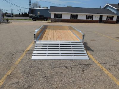 New 2026 Sport Haven AUT712S-F Utility Trailer