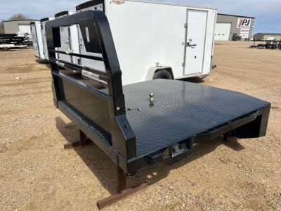 New 2026 H&H Trailers 84 x 84 B&W Truck Bed