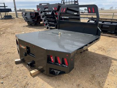 New 2026 H&H Trailers 84 x 84 B&W Truck Bed