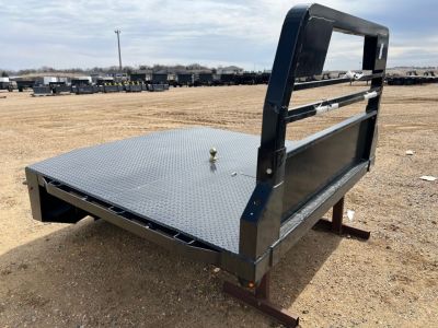 New 2026 H&H Trailers 84 x 84 B&W Truck Bed