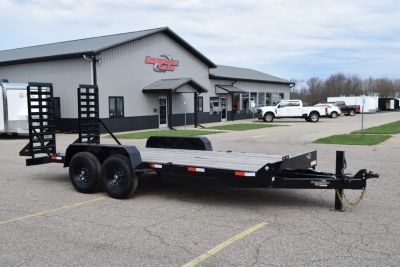 New BND Trailers 7x18 14K Equipment Trailer