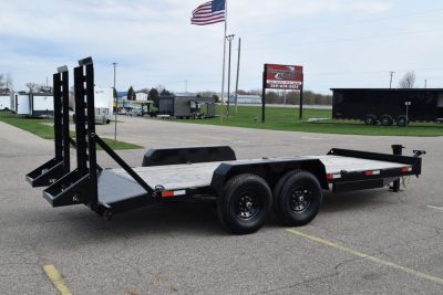 New BND Trailers 7x18 14K Equipment Trailer