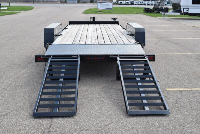 New BND Trailers 7x18 14K Equipment Trailer