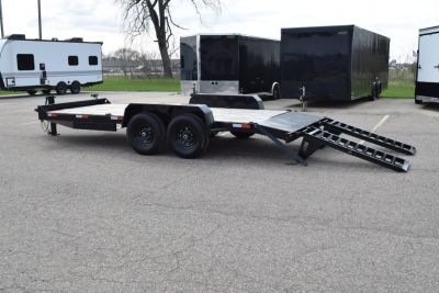 New BND Trailers 7x18 14K Equipment Trailer