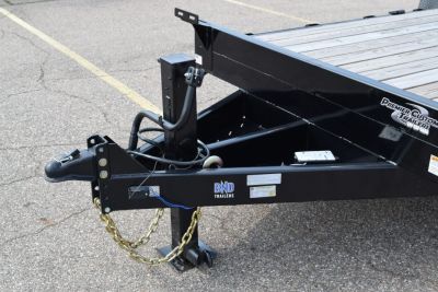 New BND Trailers 7x18 14K Equipment Trailer