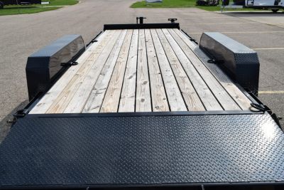 New BND Trailers 7x18 14K Equipment Trailer