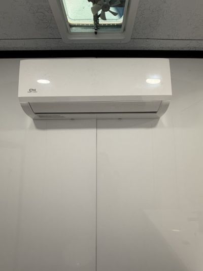 New 7x12TA White Mobile Bathroom Trailer