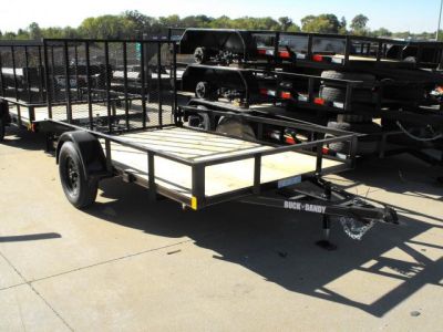 New Utility Trailer 77 X 10 Ramp
