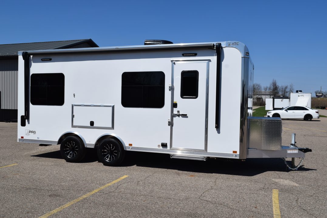 New 2026 ATC 8.5x20 PRO300C Mobile Office Trailer