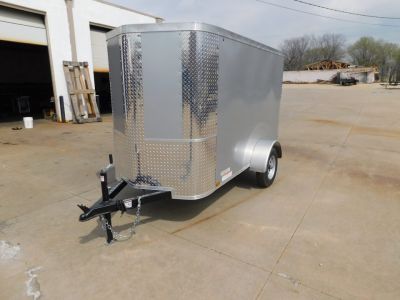 New Arising 4X8 2000 GVWR Ramp Enclosed Trailer