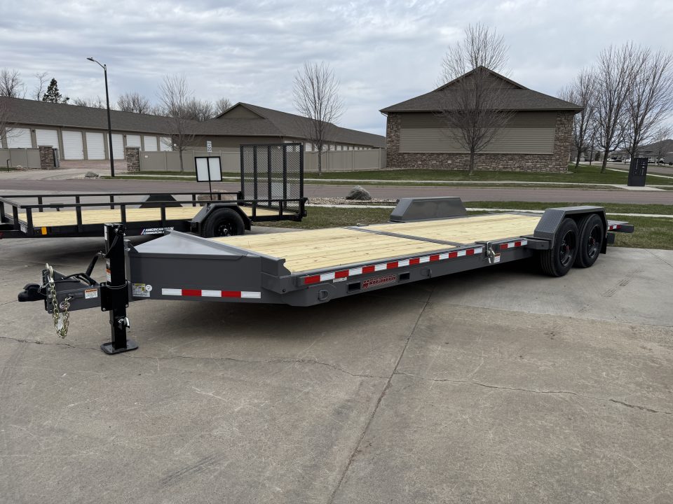 New 2026 Midsota TB-24 17.6k Tilt Trailer