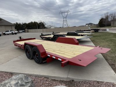 New 2026 Midsota TB-22 17.6k Tilt Trailer