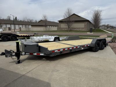 New 2026 Midsota TB-22 17.6k Tilt Trailer