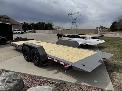 New 2026 Midsota TB-22 17.6k Tilt Trailer
