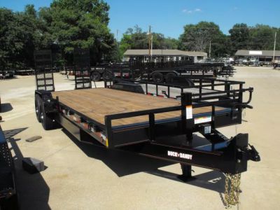 New Equipment trailer 83 X 24 4' Steel Dove 16000 GVWR