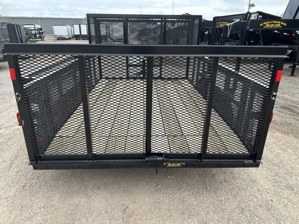 New 2026 Road Boss 77"x10' Tandem Axle Landscape with 2' Sides Landscape Trailer