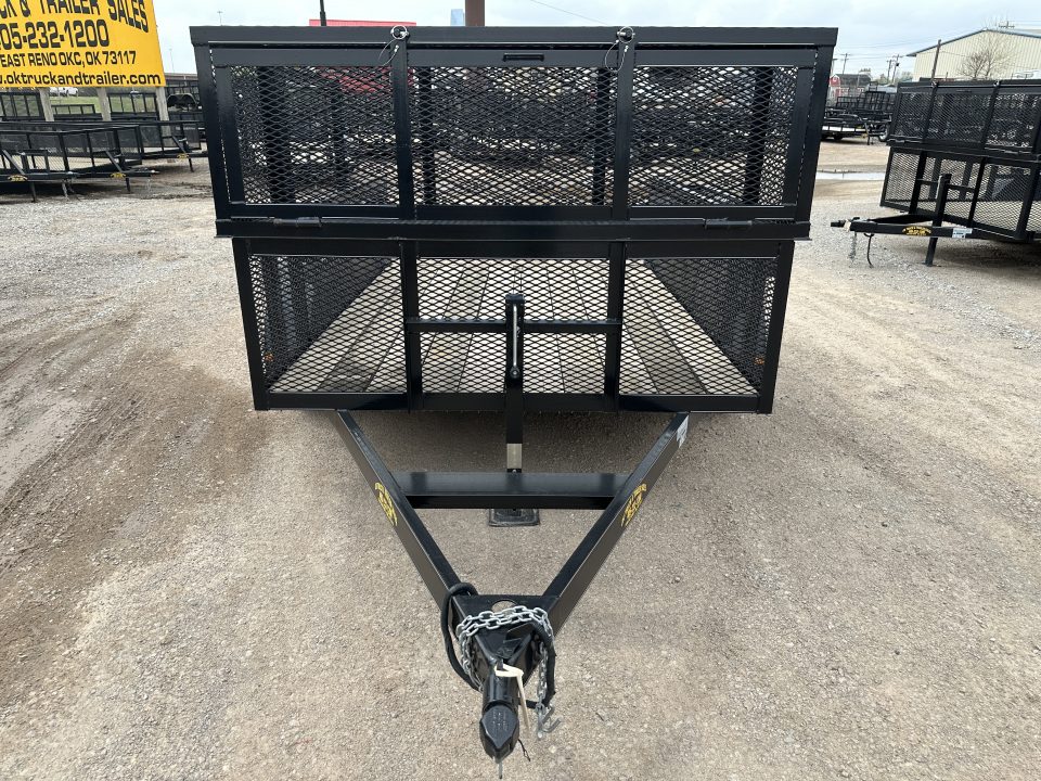 New 2026 Road Boss 77"x10' Tandem Axle Landscape with 2' Sides Landscape Trailer
