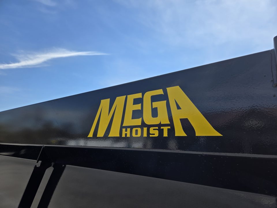 New 7 x 14 Big Tex Low Pro 14TD Telescopic Dump Trailer 15.4K****MEGA HOIST Lift, 7 Gauge Floor, Batt Charger, Stab. Jacks