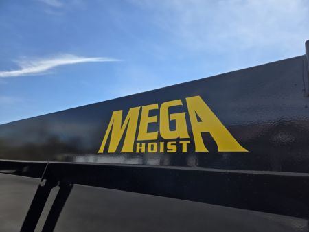New 7 x 14 Big Tex Low Pro 14TD Telescopic Dump Trailer 15.4K****MEGA HOIST Lift, 7 Gauge Floor, Batt Charger, Stab. Jacks