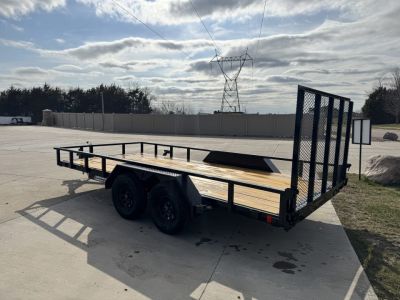New 2026 Liberty LU7-16 Utility Trailer