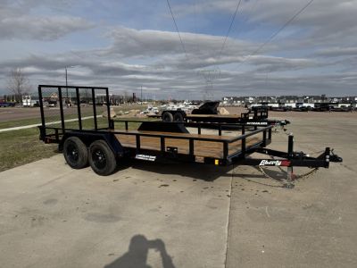 New 2026 Liberty LU7-16 Utility Trailer
